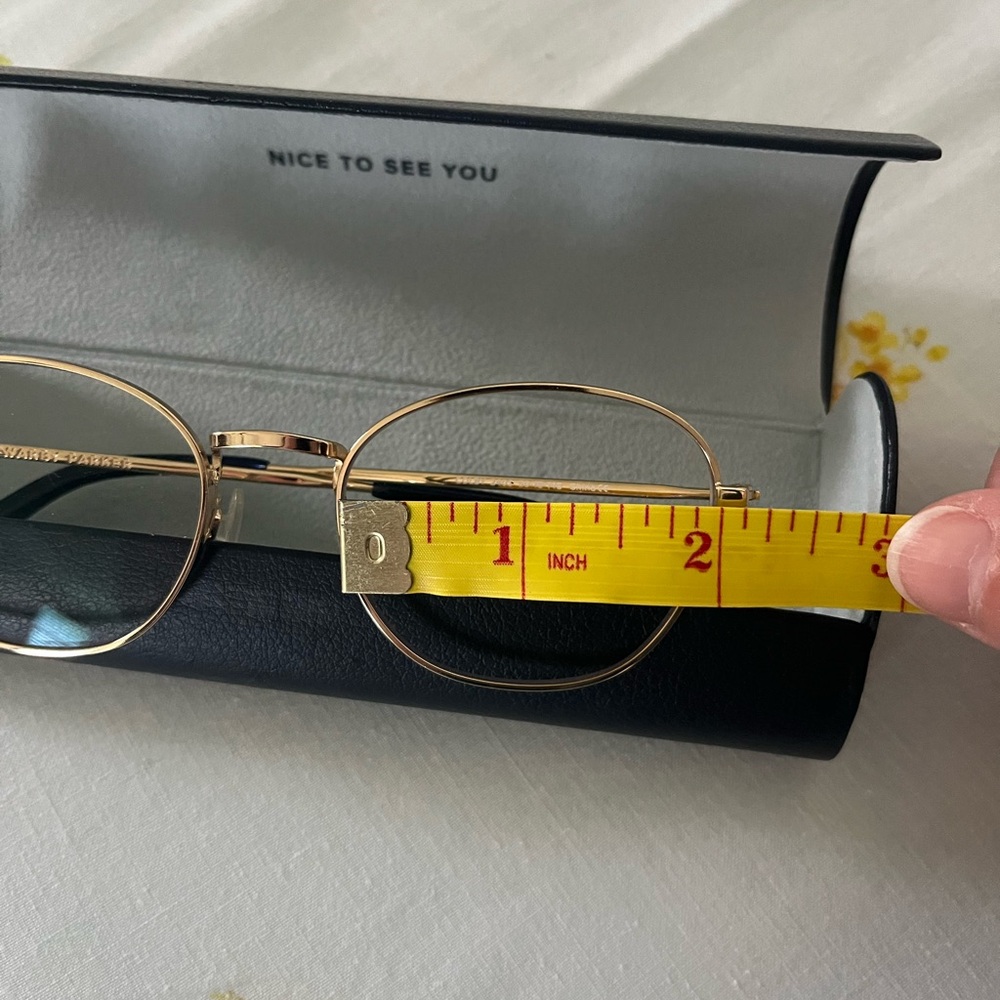 Warby Parker Colby - Blue Light Lens Glasses (no prescription) - Picture 10 of 10